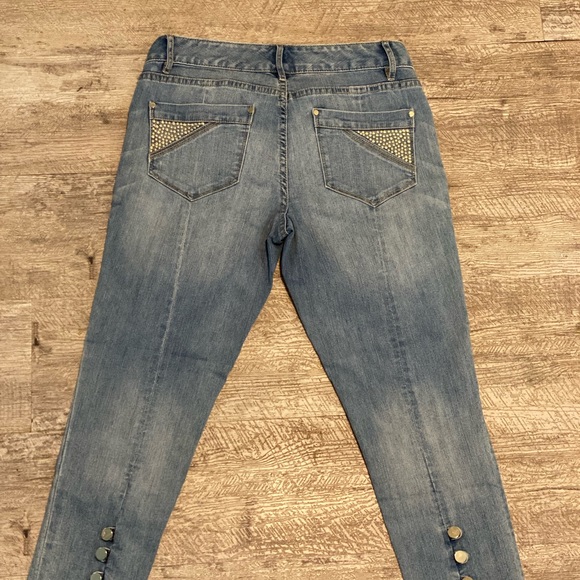 Cache Crop Denim - Picture 5 of 8